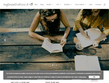 Tablet Screenshot of ingleseadublino.eu