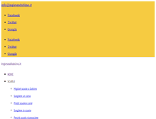 Tablet Screenshot of ingleseadublino.it